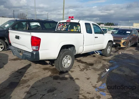 2016 Toyota Tacoma Sr из США, поврежденный, VIN 5TFRX5GN3GX071535